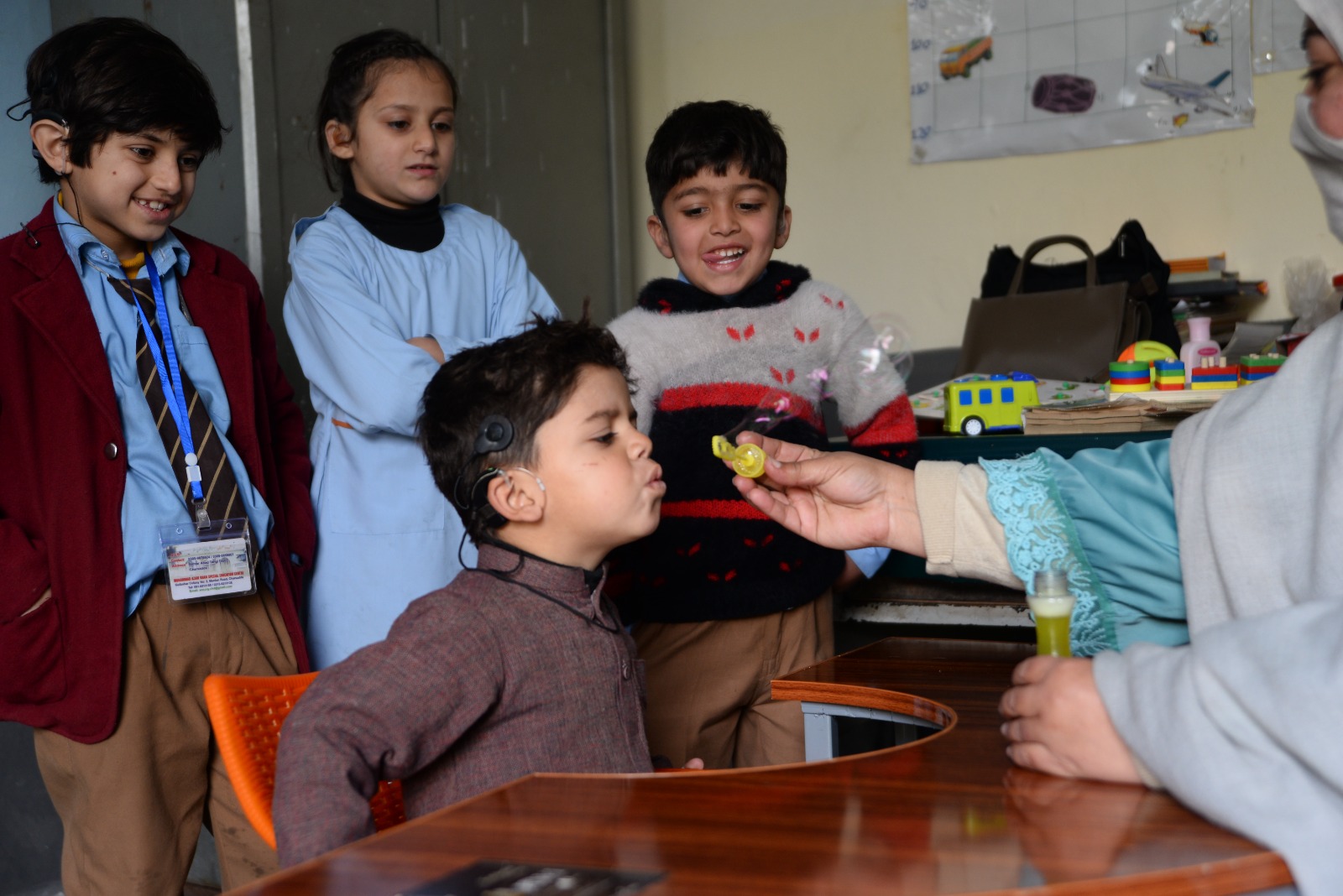 Speech Therapy Program